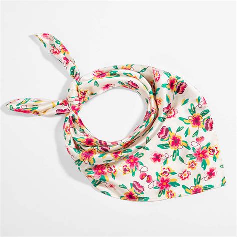 Bloom Bandana - Multi – Hair Drama Company