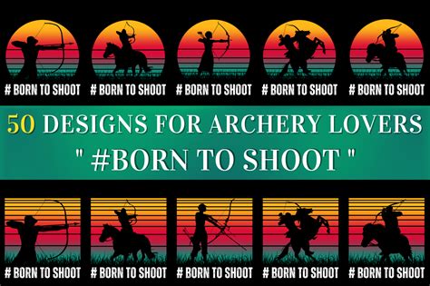 Archery Lovers Quote #64 with White Text Graphic by Jugo's Universe ...