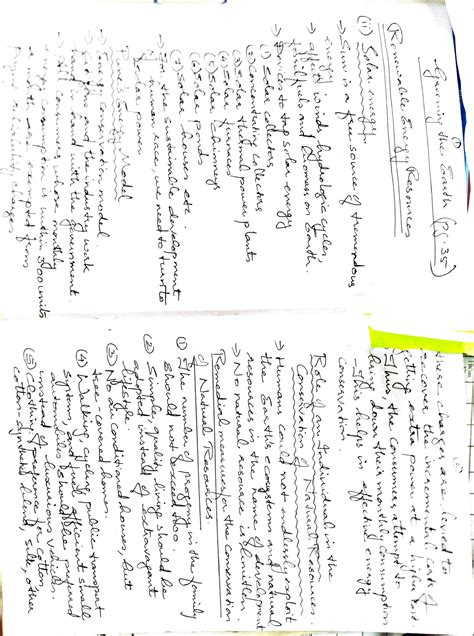 Notes EVS CE - Lectures note - N A tetm Ta- emva mem tha. clmy ( ecally ...