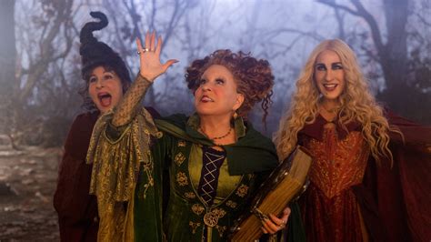 ‘Hocus Pocus 2’ celebrates nostalgia from 1st film, but also sisterhood and friendship - ABC News