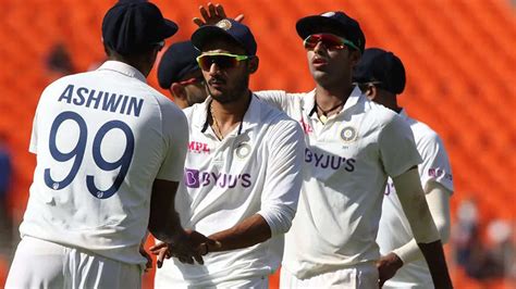 In Pics: Axar Patel, R Ashwin spin England out for 205 in fourth Test ...