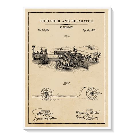 Blueprint Patent Art – Dessine Art