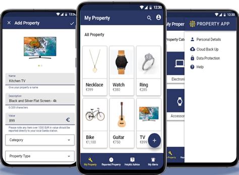 ഗാർഡ (An Garda Síochána) പ്രോപ്പർട്ടി ആപ്പ് ? എന്താണ് ആപ്പ്?