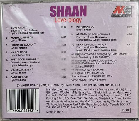 Shaan Love-ology – vintagestore.in