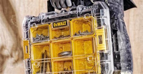 Image result for De Walt Stackable Tool Storage