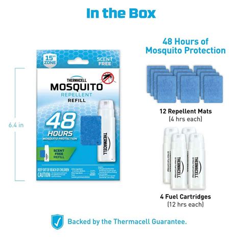Mosquito Repellent Refills 48 Hours Coverage and India | Ubuy