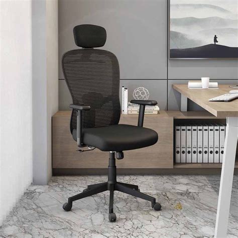 Ergonomic Office Chairs & Tables | Staff Room Furniture | Nilkamal Edge