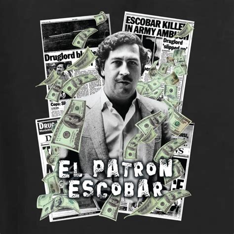 Buy Wild Bobby El Patron Escobar Narcos Pablo Escobar Cocaine Money Pop ...