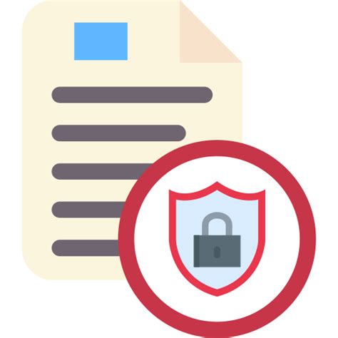 Privacy policy Generic Flat icon | Freepik