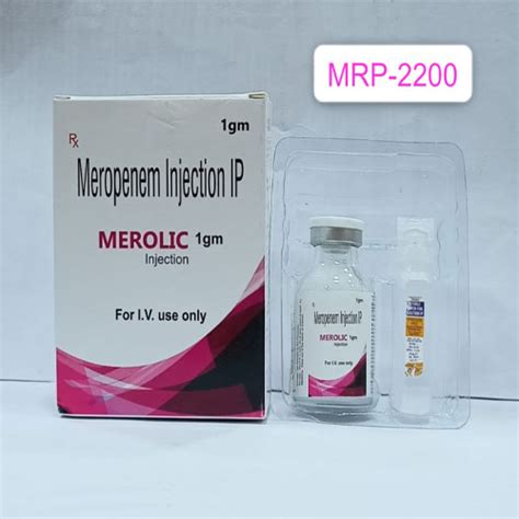 MEROLIC-1GM Injection Medna Biotech Pvt. Ltd.