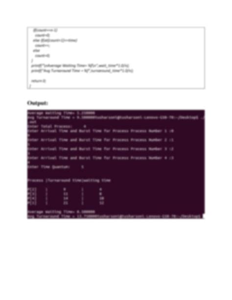 Image result for Round Robin Code