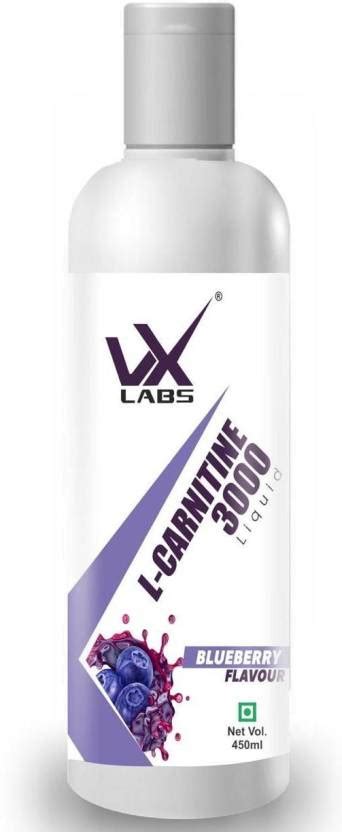 VX LABS L-CARNITINE LIQUID 3000 MG ( BLUE BERRY ) ) Price in India ...
