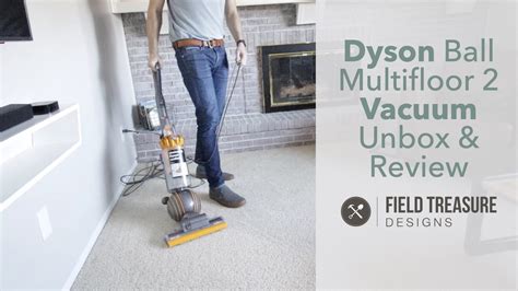 Dyson Ball Multi Floor 2 Vacuum Unbox & Review