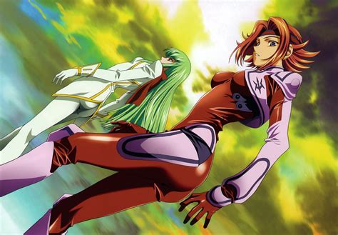 Image result for Code Geass Red Hair Girl