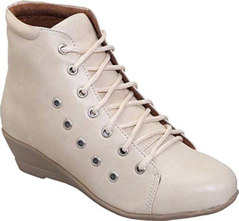 Buy Zappy Women's White Nubuck Leather Shoes - 40 EU at Amazon.in