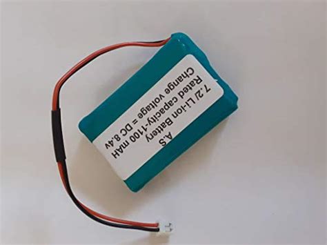 (BT-39T) 7.2/7.4 V Battery 1100 mAh Battery for ESSL ZK K30 BIOMETRIC ...