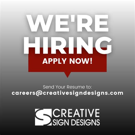 Recruiting Signs 的图像结果