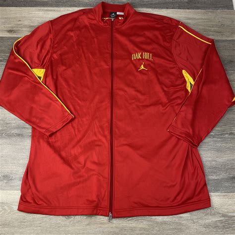 Nike Jordan Jumpman Mens Oak Hill Basketball Full-Zip… - Gem