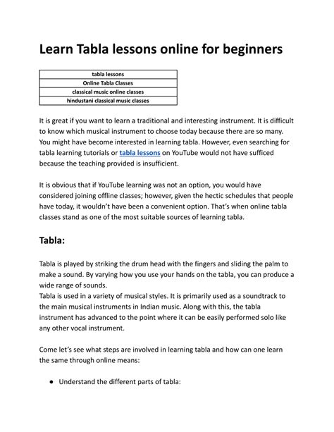 Image result for Tabla Lessons