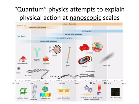 Scale Of Quantum