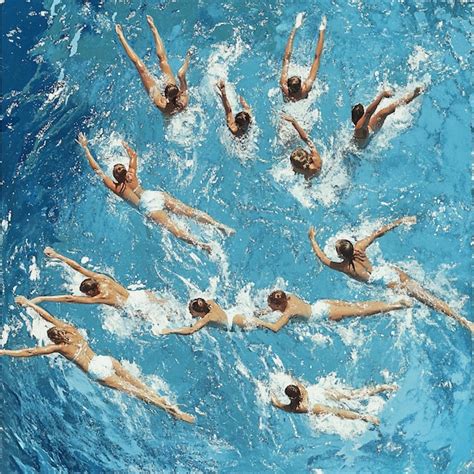 Basic Synchronized Swimming Moves 的图像结果