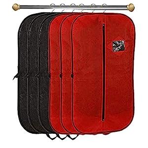 Heart Home Embossed Design 6 Pieces Foldable Non Woven Men's Coat ...