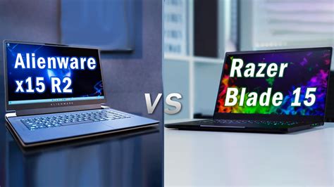 Alienware M15 R6 vs X15 的图像结果