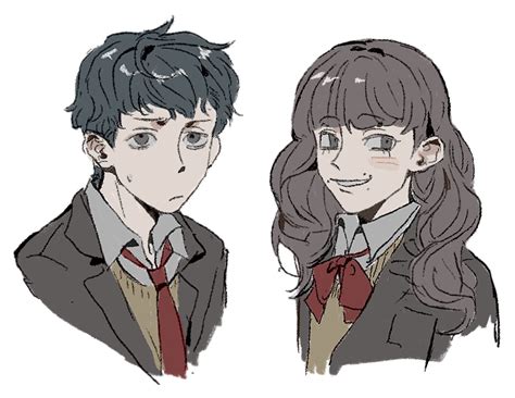 marina and levi (fear & hunger and 1 more) drawn by eilaeila33 | Danbooru