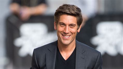David Muir: Latest News and Photos - HELLO!