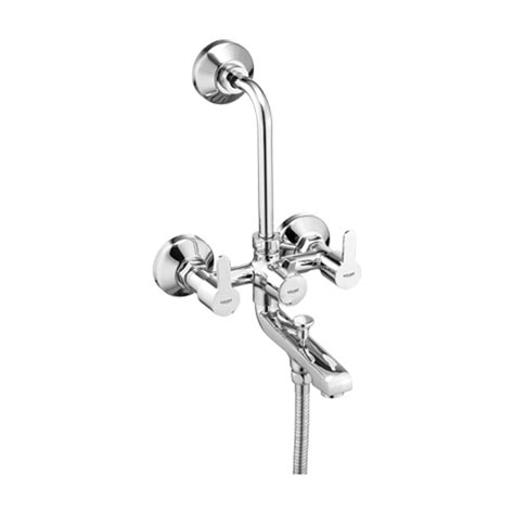 Eauset Rio Bath Mixer 3 in 1 system with provision for both hand shower ...