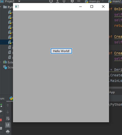 Image result for wxPython Button