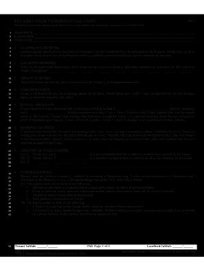 Par Form Pet - Fill Online, Printable, Fillable, Blank | pdfFiller