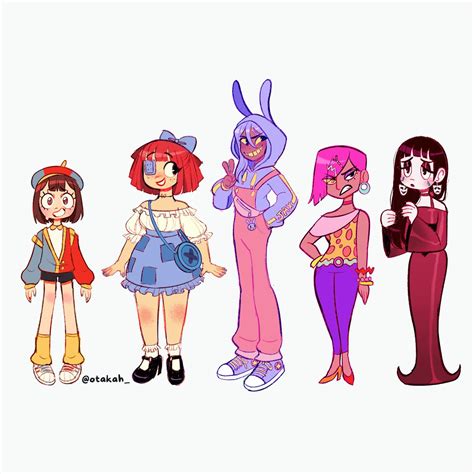 Otakah! on Instagram: " Welcome to the Amazing Digital Circus Made some ...