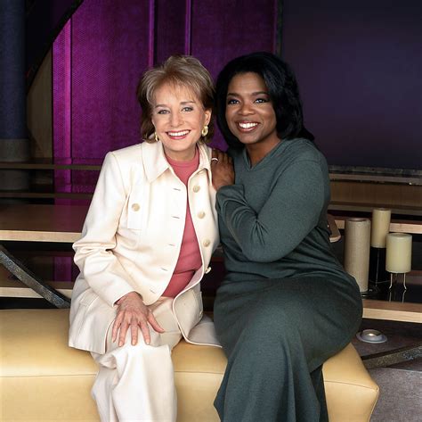Oprah Winfrey pays tribute to Barbara Walters after her death