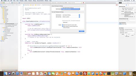 Flutter in Xcode 的图像结果