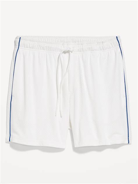 Mesh Performance Shorts -- 5-inch inseam | Old Navy