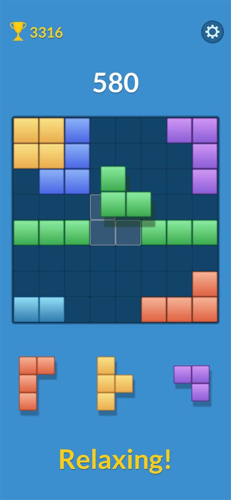 Image result for Color Block Puzzle Game