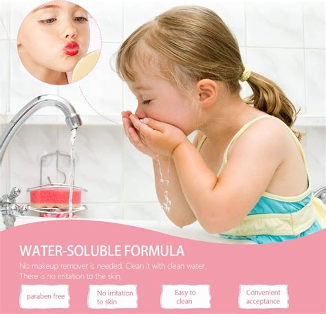 Buy balnore 21 Pcs Kids Makeup Kit for Girl, Washable Makeup Toy Set ...