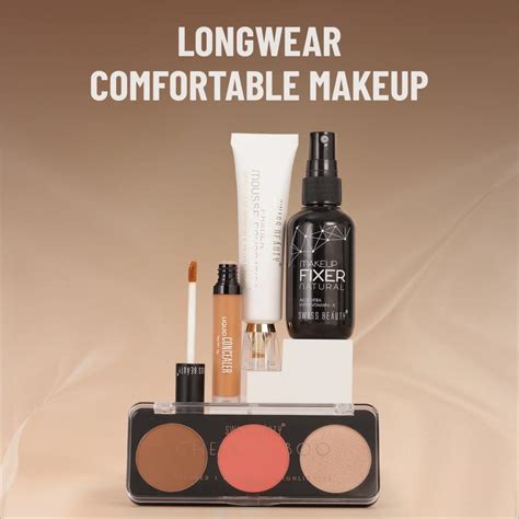 Swiss Beauty Primer Mousse Foundation - RUBNIC