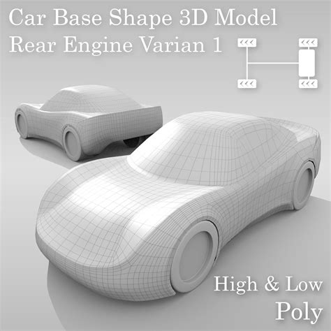 Car Free 3D Models Stl - .stl download - Free3D