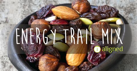 Energy Trail Mix Recipe - Aligned Modern Health