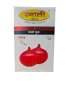 Swati Seeds Red Onion Seeds 500GM : Amazon.in: Garden & Outdoors