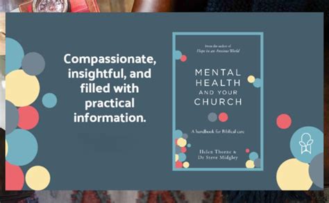 Buy Mental Health and Your Church: A Handbook for Biblical Care Book ...