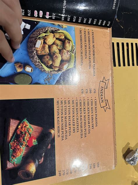 Menu at MEHFIIL RESTURANT, Balangir