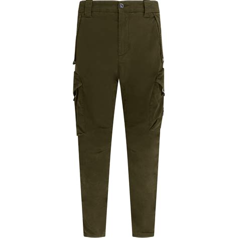 CP COMPANY | Mens Slim Cargo Trousers | Men | Cargo Trousers | Flannels
