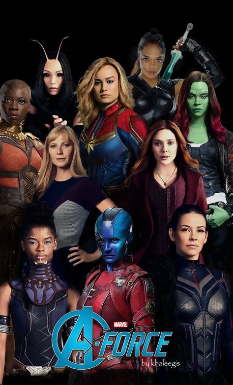 Female Avengers