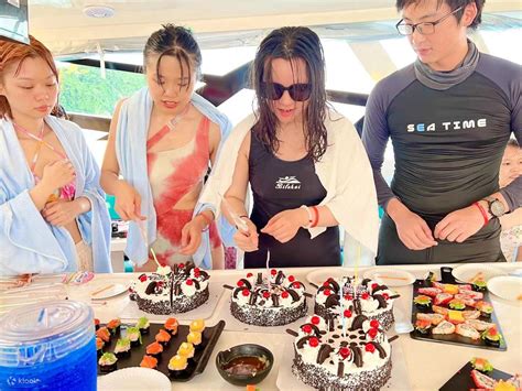 Coral Island Catamaran Yacht Half Day Tour from Phuket - Klook India