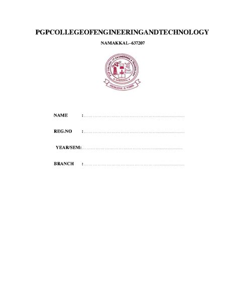 CS254 Network Security Lab Manual - Implementation of Cryptographic ...