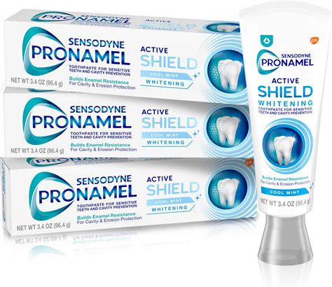 Amazon.com : Sensodyne Pronamel Gentle Teeth Whitening Enamel Toothpaste for Sensitive Teeth, to ...