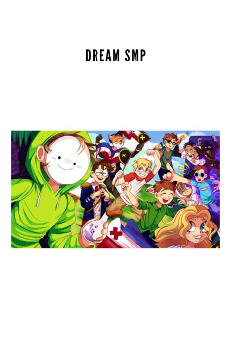 Buy DREAM SMP: Dream Smp - Dream Team - Dream Smp - Dream Team Smp ...
